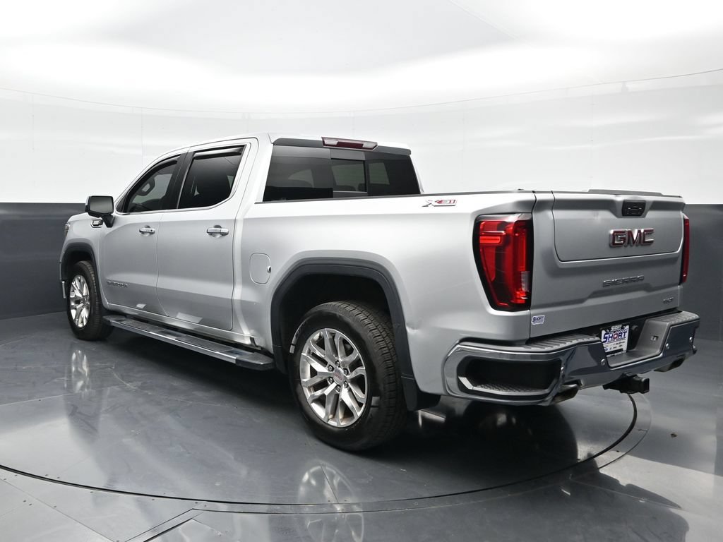 Used 2020 GMC Sierra 1500 SLT w/ SLT Premium Plus Package AWD/4WD image 3