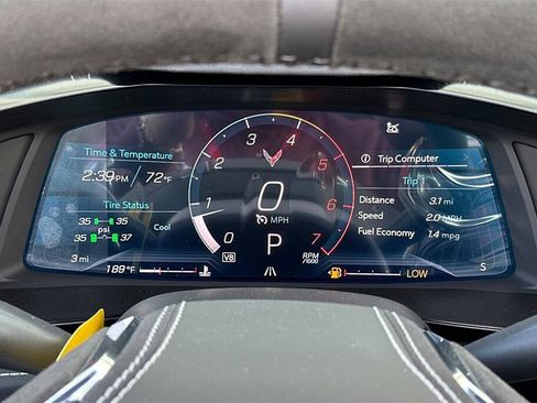 New 2025 Chevrolet Corvette Stingray 2dr Coupe w/ Z51 Performance Package image 24