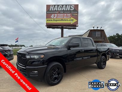 Certified 2025 RAM 1500 Tradesman w/ Night Edition
