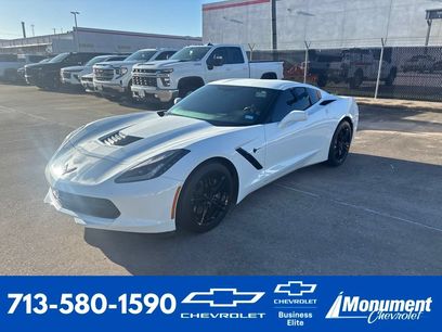 Used 2017 Chevrolet Corvette Stingray Coupe w/ Carbon Flash Badge Package