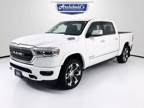 Used 2021 RAM 1500 Limited w/ Advanced Safety Group image 3
