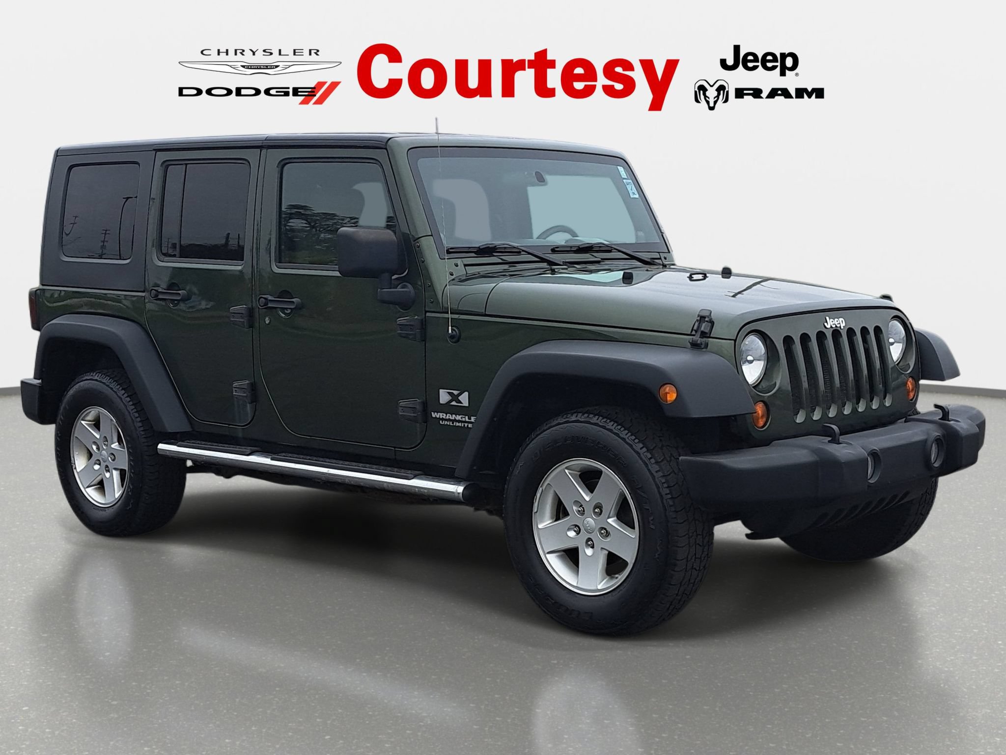 Used 2008 Jeep Wrangler Unlimited X AWD/4WD image 1