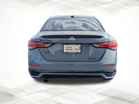 Used 2025 Nissan Sentra SR w/ Midnight Edition image 4