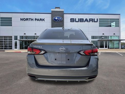 Used 2023 Nissan Versa SR w/ Trunk Package FWD image 4