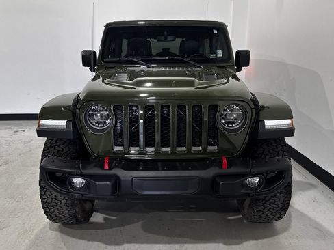 Used 2021 Jeep Wrangler Unlimited Rubicon w/ Uconnect 4C Nav & Sound Group AWD/4WD image 11
