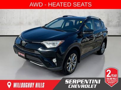 Used 2017 Toyota RAV4 Limited