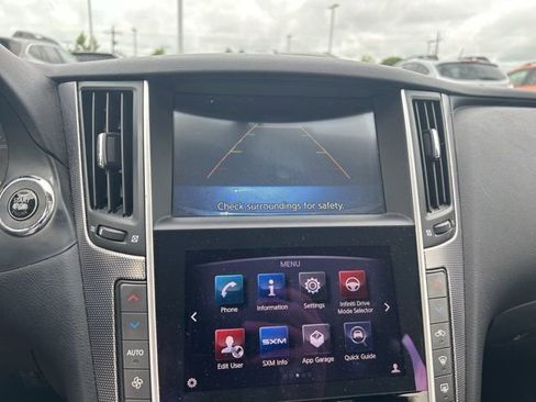 Used 2014 INFINITI Q50 Premium w/ Leather Seating Package RWD image 11