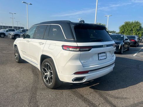 Used 2025 Jeep Grand Cherokee Summit AWD/4WD image 5