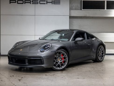 Certified 2024 Porsche 911 Carrera S w/ Sport Package image 1