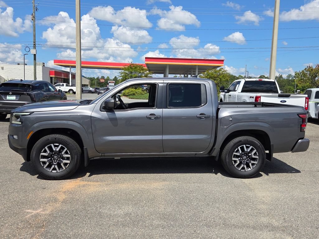 Certified 2024 Nissan Frontier SL w/ Technology Package RWD image 2