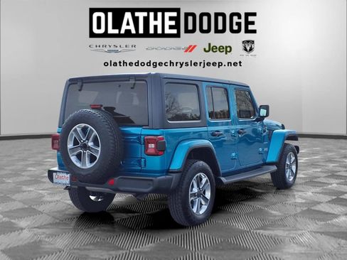 Used 2019 Jeep Wrangler Unlimited Sahara image 30