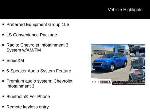 Certified 2024 Chevrolet Equinox LS w/ LS Convenience Package FWD image 4