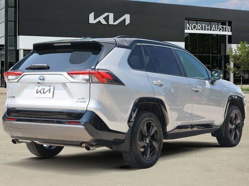 Used 2021 Toyota RAV4 XSE AWD/4WD image 5