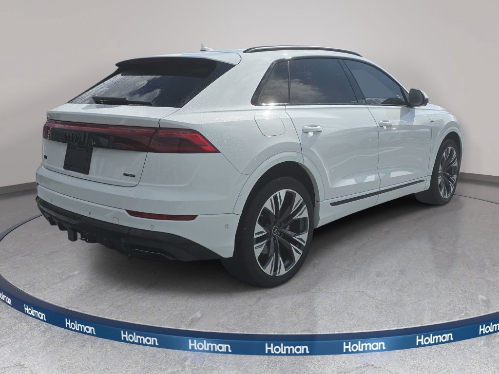 Used 2025 Audi Q8 Premium Plus w/ Premium Plus Package AWD/4WD image 7
