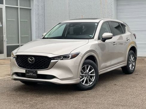 Used 2025 MAZDA CX-5 AWD 2.5 S w/ Preferred Package image 1