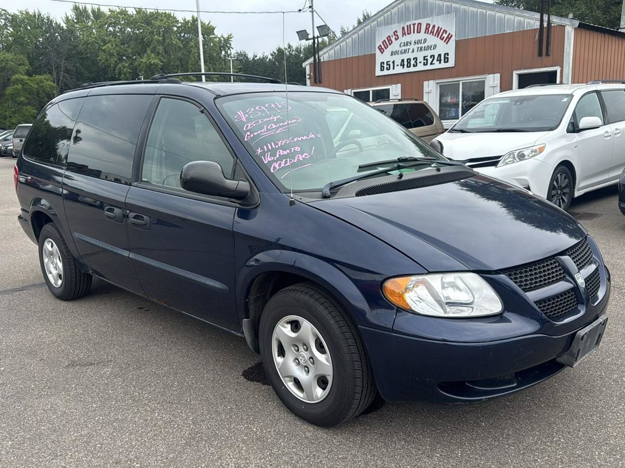 Used 2003 Dodge Grand Caravan SE FWD image 3