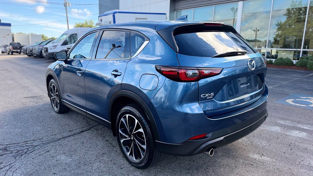Used 2023 MAZDA CX-5 AWD 2.5 S w/ Premium Package image 5