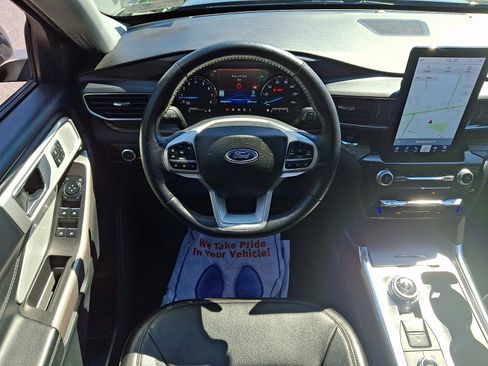Certified 2023 Ford Explorer Limited w/ Limited Technology Package AWD/4WD image 14