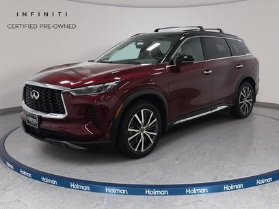 Certified 2024 INFINITI QX60 Autograph w/ Cargo Package