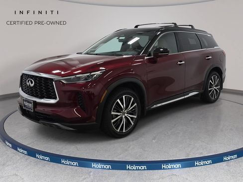Certified 2024 INFINITI QX60 Autograph w/ Cargo Package AWD/4WD image 1