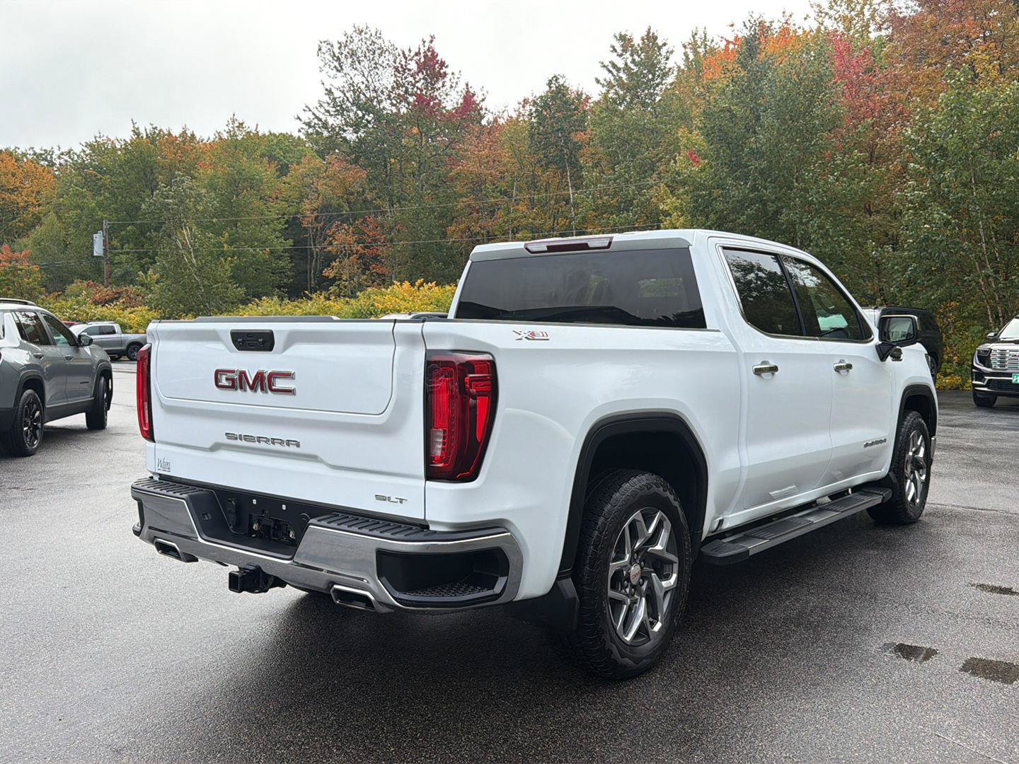 Certified 2023 GMC Sierra 1500 SLT w/ SLT Premium Package AWD/4WD image 30