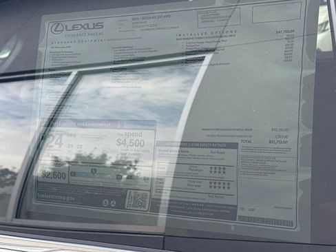 New 2026 Lexus NX 350 AWD w/ Premium Package image 29