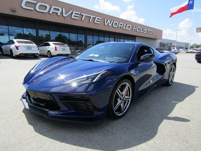 Used 2026 Chevrolet Corvette Stingray Preferred Cpe w/ Z51 Performance Package