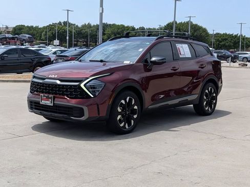 Used 2024 Kia Sportage X-Line w/ X-Line Premium Package AWD/4WD image 11