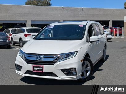 Used 2018 Honda Odyssey EX-L
