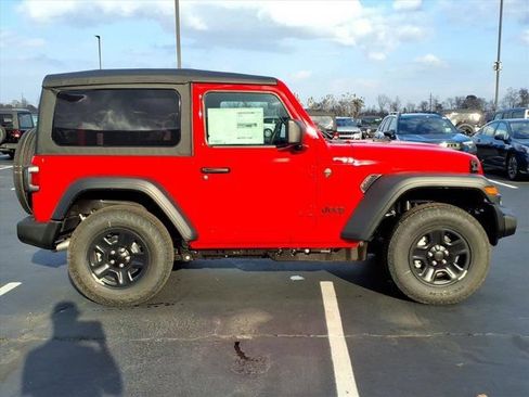New 2026 Jeep Wrangler Sport AWD/4WD image 19