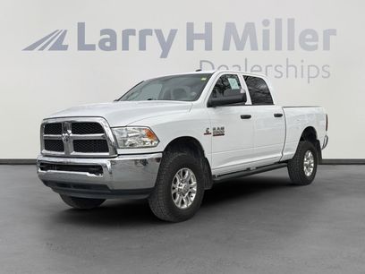 Used 2018 RAM 2500 Tradesman w/ Chrome Appearance Group