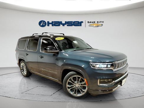 Used 2023 Jeep Grand Wagoneer Series II AWD/4WD image 1