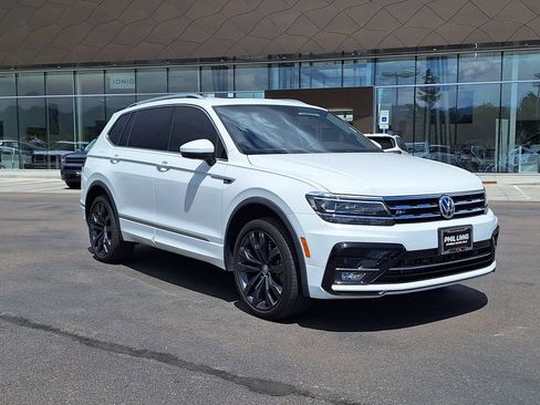 Used 2020 Volkswagen Tiguan SEL Premium R-Line AWD/4WD image 1