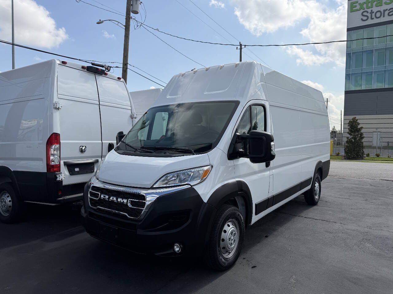 Used 2023 RAM ProMaster 3500 w/ Lane Management Group FWD image 27