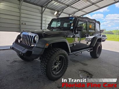 Used 2015 Jeep Wrangler Unlimited Sport w/ Quick Order Package 24S