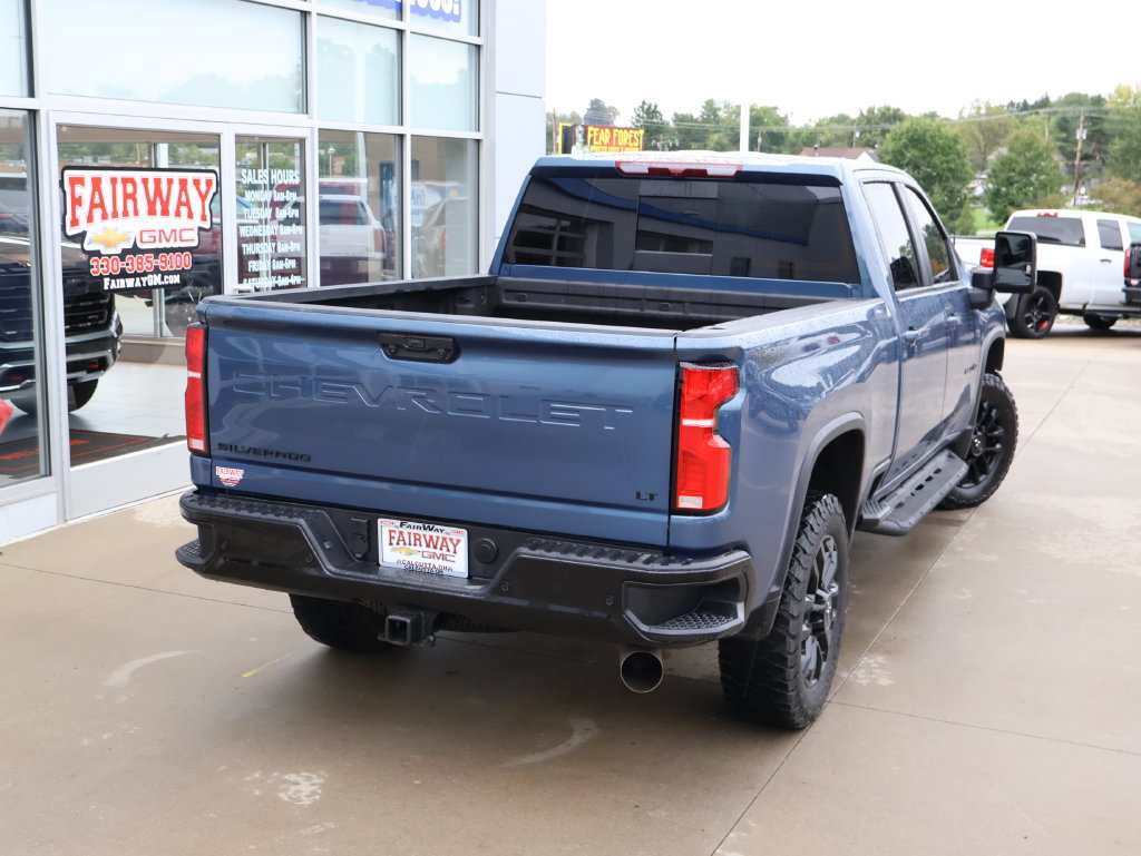 Certified 2025 Chevrolet Silverado 2500 LT w/ Trail Boss Package AWD/4WD image 48