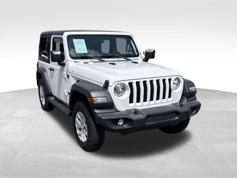 Used 2023 Jeep Wrangler Sport AWD/4WD image 72
