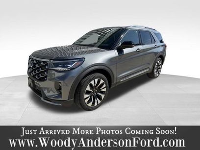Used 2026 Ford Explorer Platinum w/ LUX Leather Package