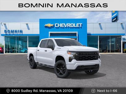 New 2026 Chevrolet Silverado 1500 Custom w/ Turbomax Blackout Package