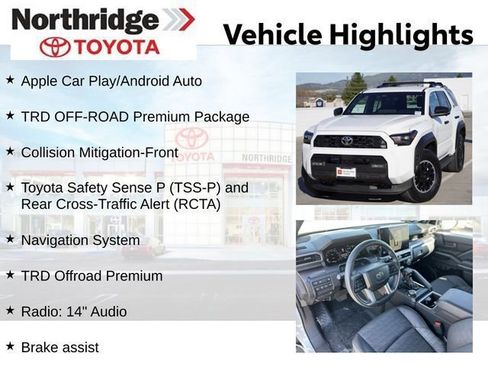 Used 2025 Toyota 4Runner TRD Off-Road Premium image 2
