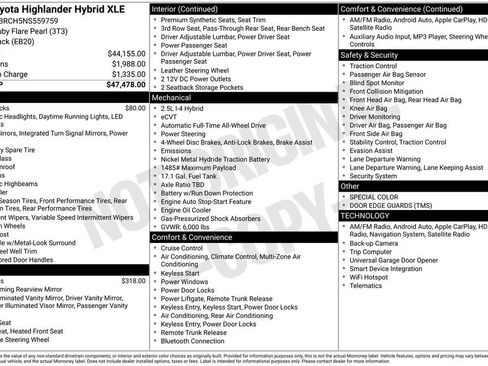 Used 2022 Toyota Highlander XLE image 11