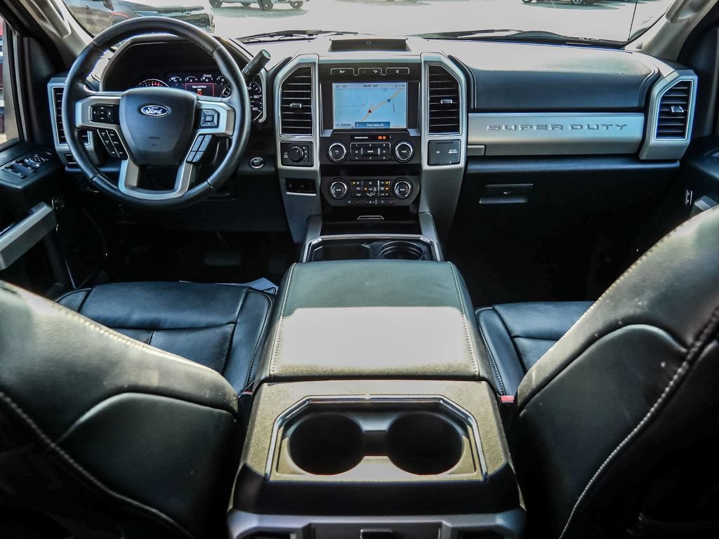 Used 2020 Ford F250 Lariat w/ Lariat Ultimate Package AWD/4WD image 24