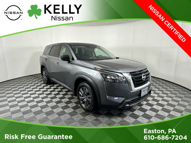 Certified 2024 Nissan Pathfinder S AWD/4WD image 1