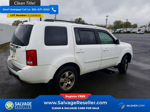 Used 2011 Honda Pilot EX image 4