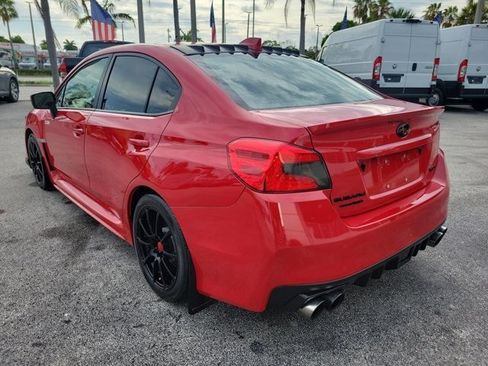 Used 2018 Subaru WRX Limited AWD/4WD image 5