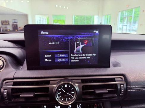 Certified 2025 Lexus IS 350 F Sport w/ Accessory Package RWD image 22