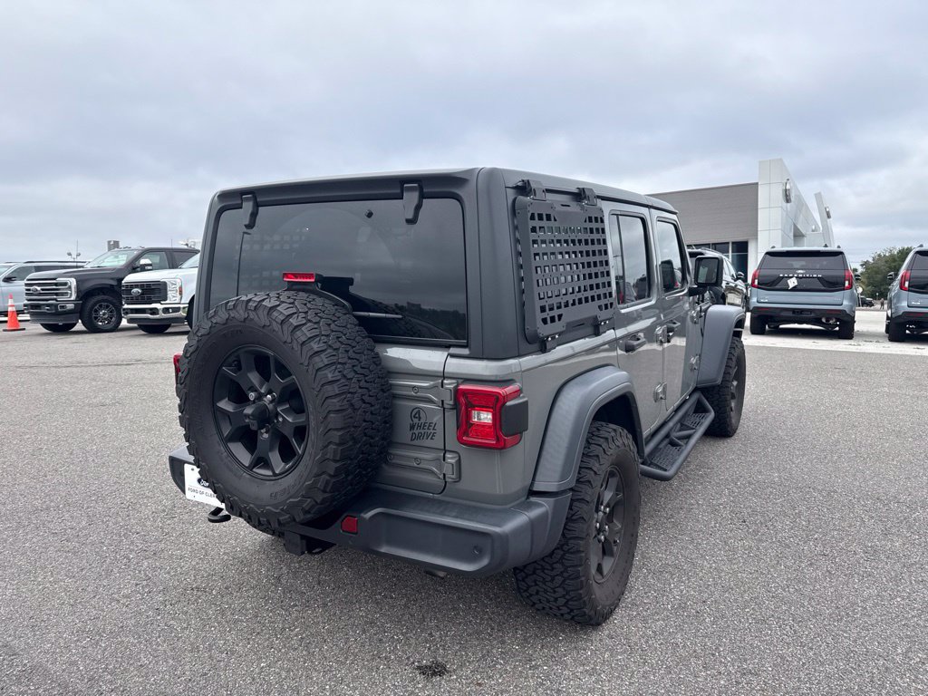 Used 2020 Jeep Wrangler Unlimited Sport AWD/4WD image 2