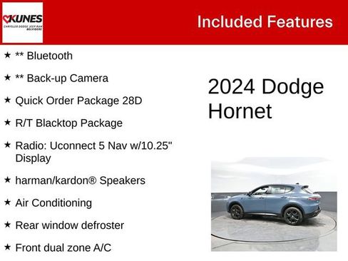 Used 2024 Dodge Hornet R/T Plus w/ R/T Blacktop Package image 3