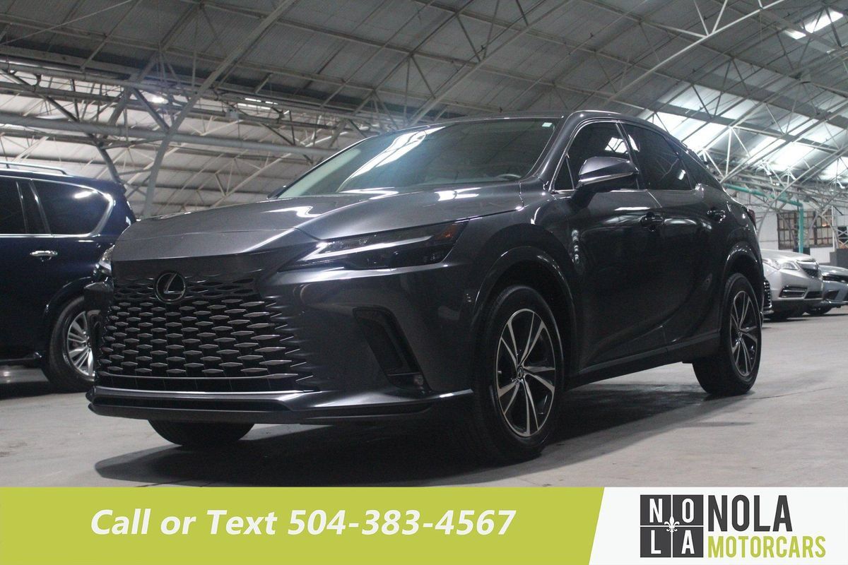 Used 2024 Lexus RX 350 FWD w/ Technology Package image 1