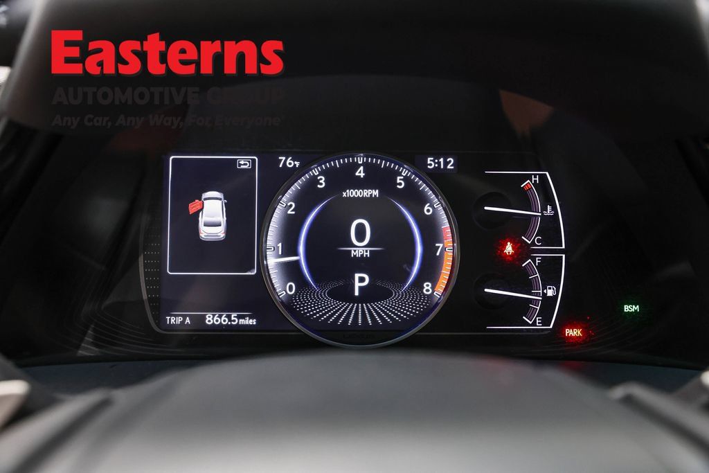 Used 2023 Lexus ES 350 w/ Premium Package FWD image 20